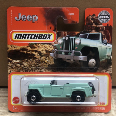 Matchbox 1948 Willys Jeepster Neu & OVP