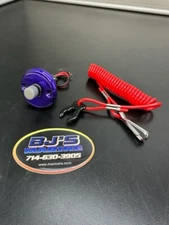 Billet Aluminum Engine Kill Switch Kit Boat Jeep Hotrod Car Truck Standard Ign