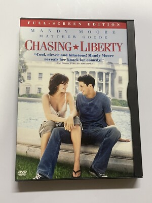 Chasing Liberty  (DVD, Snap Case ) Mandy Moore Matthew Goode