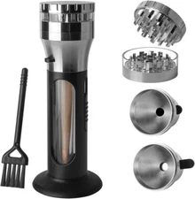 2 In 1 Pre Rolled Cone Filler Grinder Loader Storage New Design, Gift