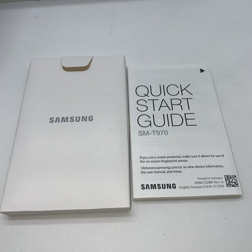Samsung Tab S7+ Tablet EMPTY RETAIL BOX AND INSERTS ONLY NO TABLET - Picture 9 of 12