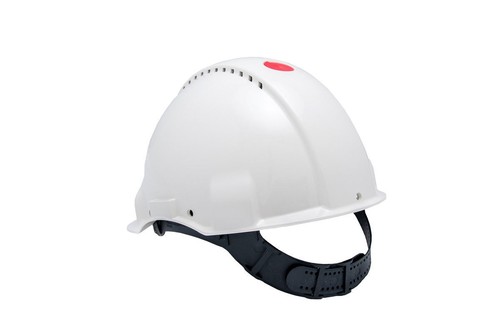 Bauhelm Schutzhelm 3M H700C WEIß Arbeitshelm Sicherheitshelm 3M™ Kopfschutz - Bild 3 von 6