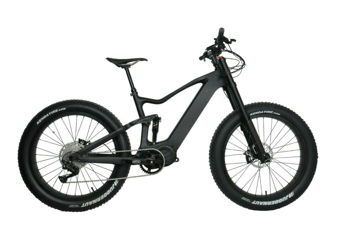 Bici Elettrica Da Montagna GLEWEL FT03, Full Sospensioni, Batteria 48V 18,2Ah, Freni Idraulici E Pneumatici 20'' X 4,0 Per Off-road