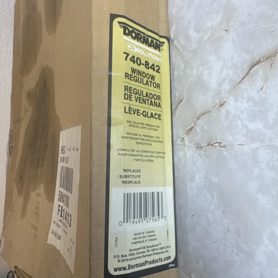 Dorman 740-842 Window Regulator for 94-97 Honda Passport 94-97 Isuzu Rodeo - Image 3 of 4