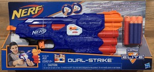 nerf n strike elite dual strike