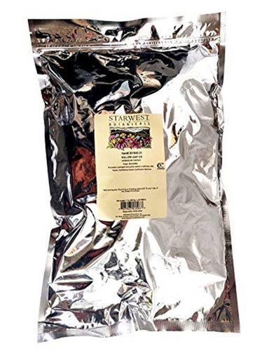 Starwest Botanicals Mullein Leaf Cut and Sifted Wildcrafted, 1 Pound 
