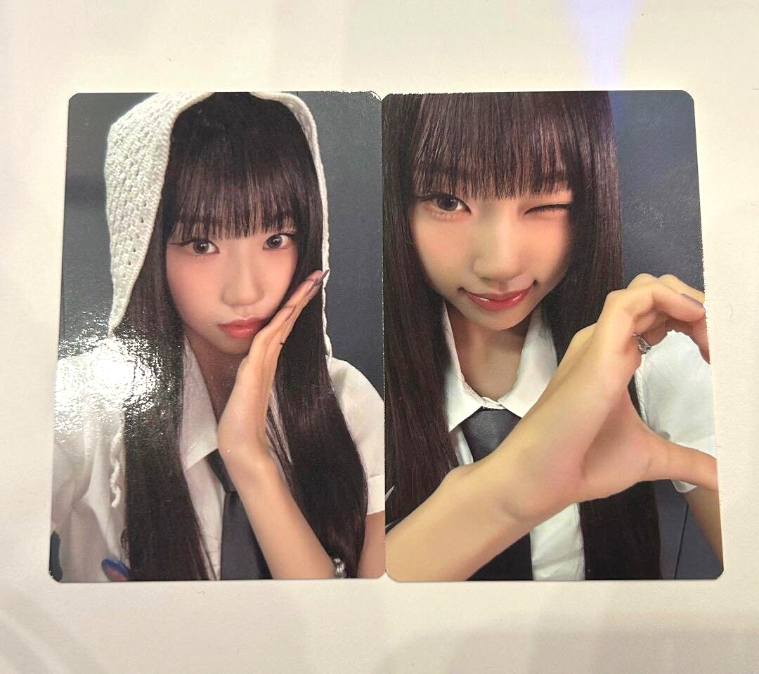 izna JUNGEUN KCON JAPAN 2025 Random Photo Card Set Limited