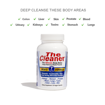 #ad CENTURY SYSTEMS THE CLEANER® DETOX Men#x27;s 7 Day Formula 52 Capsules 13 Servings $19.95