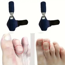 Toe Splint Straightener For Hammer Toe Corrector Crooked Toe Claw Toe Stabilizer