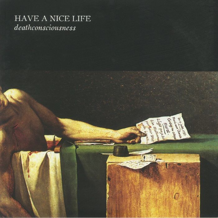 HAVE A NICE LIFE - Deathconsciousness - GATEFOLD COLOURED VINYL 2XLP