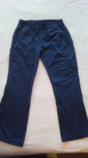 Medium Navy Scrub Pants W/ 2 Leg Pockets K5