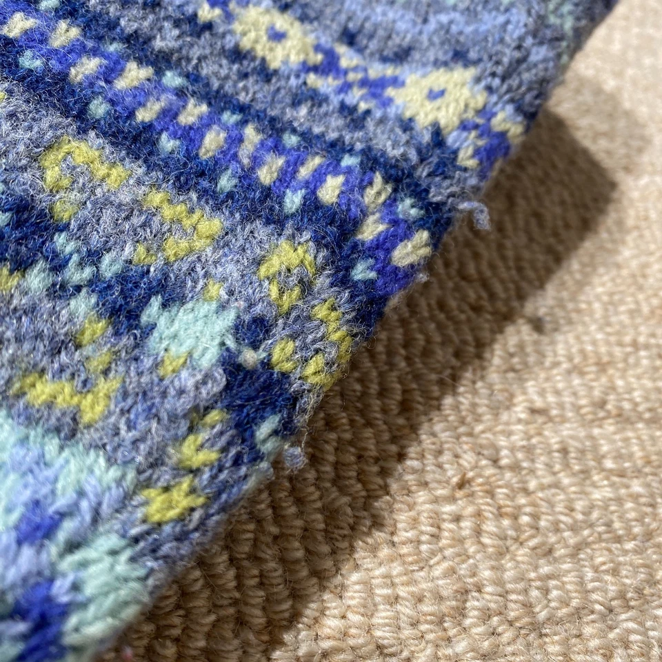 Vintage Strathspey Lambswool Cardigan Womens 10 UK Small Made in Scotland Wool - Image 4 of 4