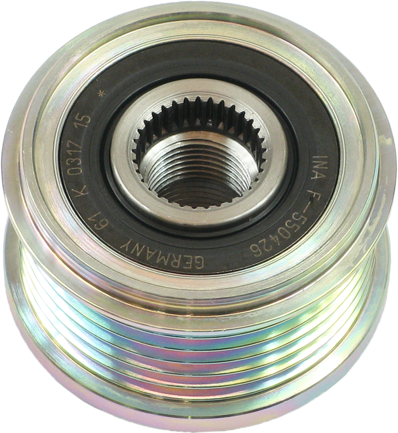 INA Alternator Freewheel Pulley fits Citroën Berlingo Multispace OAP F-550426.01