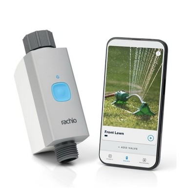 Rachio Smart Hose Timer Valve Only Outdoor Water Faucet Irrigation Controller