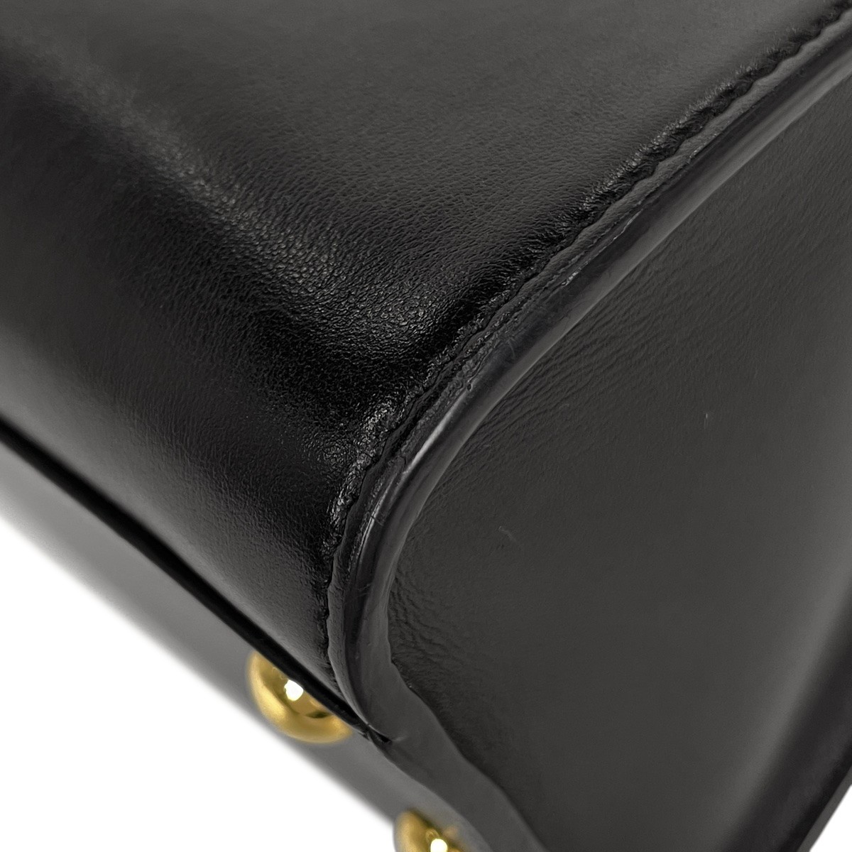 SAINT LAURENT Borsa a tracolla bambino Monogram Cabas 2WAY borsa a mano pelle nera 5...