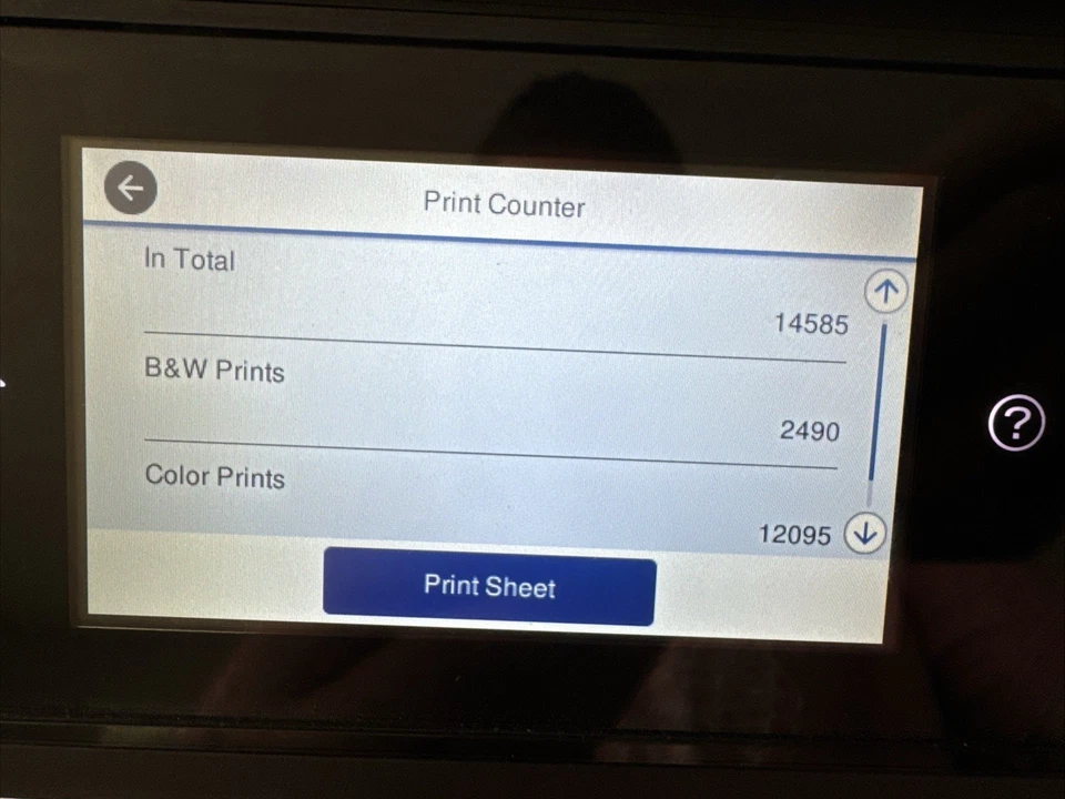 Epson Workforce Pro WF-C5710 Color Printer! Great Printer! Needs ink. - Image 4 of 4