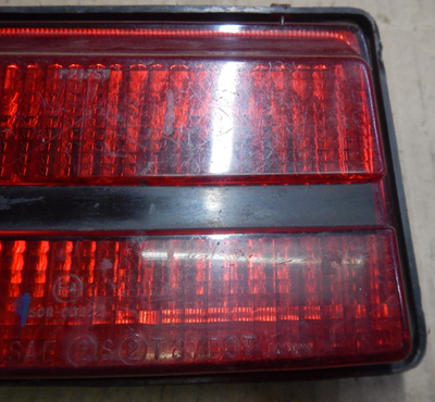 Kawasaki ZXR 750 ZXR750 ZX750H 1989-90 OEM Tail light 23025-1187