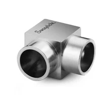 Swagelok 6LV-6MW-9P 316L VIM-VAR Micro-FitÂ® 90Â° Union Elbow FNSP