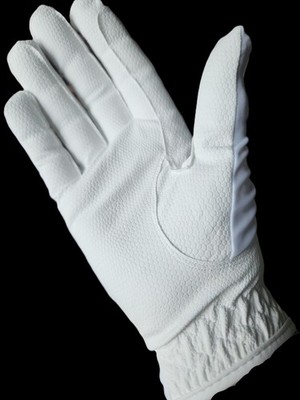 Ovation PERFORMERZ riding gloves white NWT in S - M - L - XL