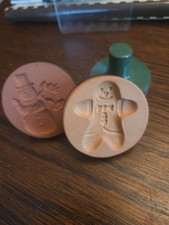 Zestaw znaczków do ciasteczek Rycraft (3) bałwana, choinka i piernik 2 cale