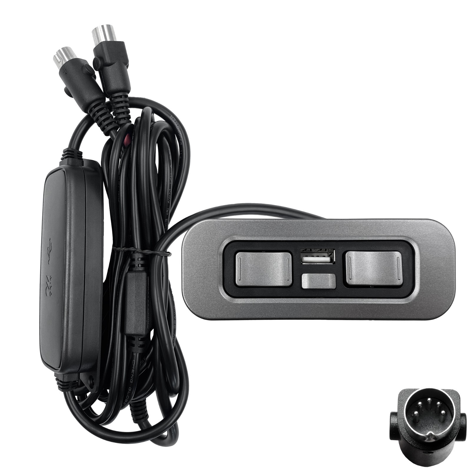 5 Button 5 Pin Switch Control JLDK.15.08.27 for Electric Sofa Power Recliner