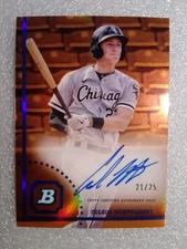 2022 Bowman Heritage Colson Montgomery Orange Auto  21/25