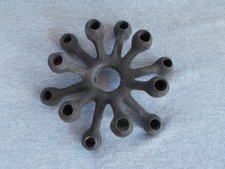 Vintage Dansk Quistguard Iron Spider Candle Holder