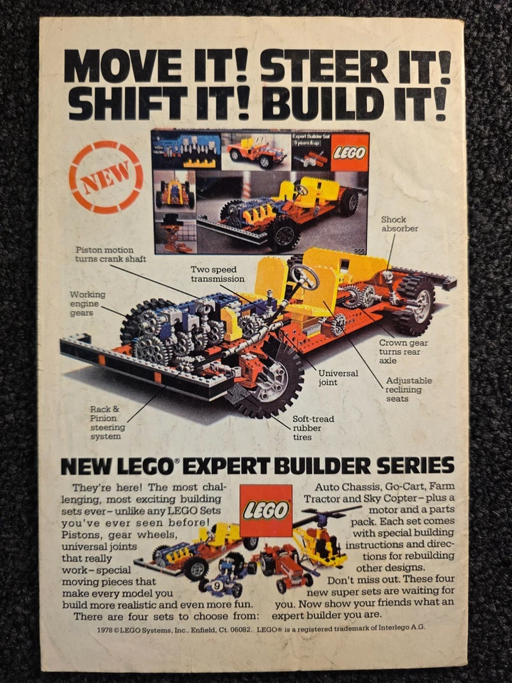 BRAVE AND THE BOLD 147 Vintage BATMAN SUPER GIRL Jim Aparo Vol 1 1977 DC - Image 2 of 2