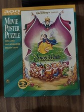 Walt Disney Jigsaw Puzzle Snow White The Seven Dwarfs 300 Piece XL 1993