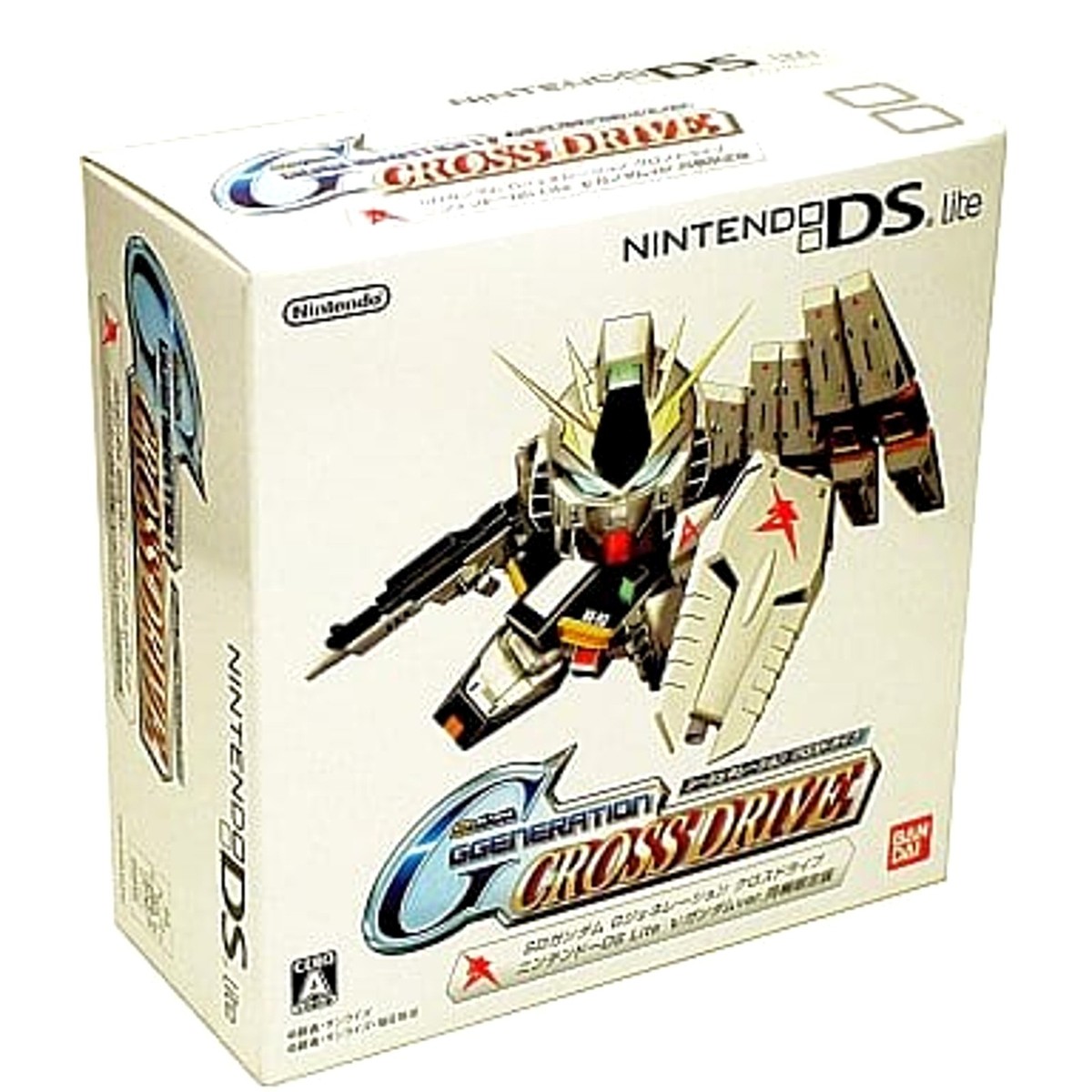 Nintendo DS lite ガンダム Nintendo DS Lite RX-93 ν Gundam Limited Edition White