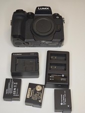 Panasonic Lumix DC-G95D 20.3MP Digital Camera, micro 4/3, GREAT working cond'n