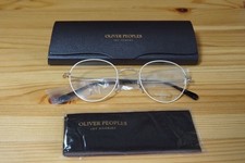 BRAND NEW, UNUSED, MADE IN JAPAN OLIVER PEOPLES LAFFERTY SUNGLASSES M-856F