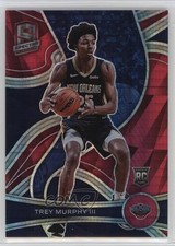 2021-22 Panini Spectra Rookies Asia Red Prizm Trey Murphy III #122 0jv5
