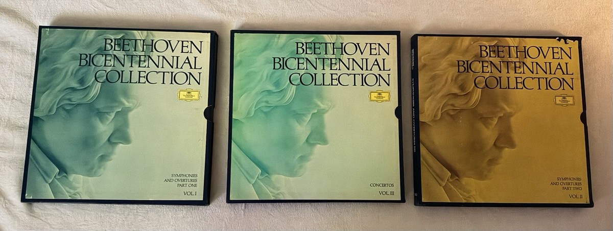 the Bicentennial Collection コレクション Beethoven Bicentennial Collection Vinyl Box Set Vol I II III