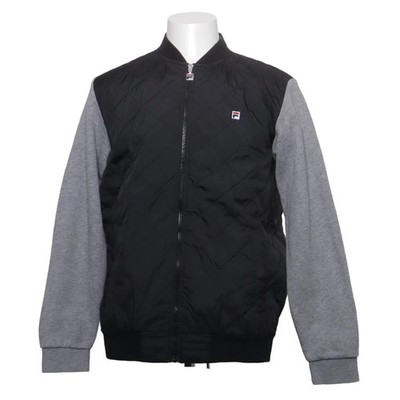 Fila, Bomberjacke, Herren, Größe: XL, Schwarz/Grau #Kgk