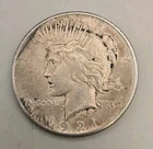 1921 Peace Dollar $1 - Philadelphia Mint
