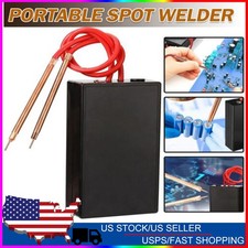 DIY Portable Mini Spot Welder Machine 6 Gears For 18650 Battery Welding Tool Kit