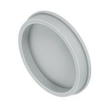 Silicone Rubber Plug, High Temp Round Hole Plug Fit 146.5mm/5.77" for Pipe Post