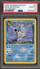 Pokemon Dark Blastoise Team Rocket 1st Edition NON Holo Rare #20 PSA 10 Gem Mint