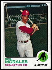 1973 Topps #494 Rich Morales Chicago White Sox