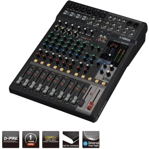 Yamaha MG12XCV B-Ware - Bild 3 von 4