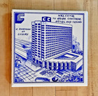 Vintage RAKO Ceramic 6" x 6" Tile - Welcome to Aruba Concorde Hotel and Casino — photo 1