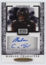2021 Sage Premier Draft Marlon Character #A36 Auto 1fa0