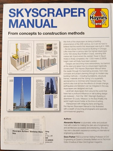 Haynes - SKYSCRAPER MANUAL Owners' Workshop Manual 2020 - Picture 11 of 11