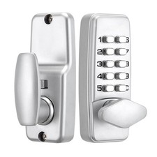 Mechanical Door Lock with Keypad Combination Lock Push Button Code Lock Access++