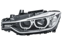 BMW 3Er Scheinwerfer Bi-Xenon LED Links 12-16 OEM Hella