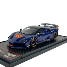 Modellino Auto BBR Models 1/43 Ferrari SF90 XX Stradale Blu Elettrico Limited...