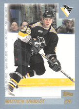2000-01 Topps - #39 Matthew Barnaby Penguins