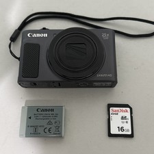 Canon Powershot SX620 HS Digital Compact Camera w/ Canon 25x IS Lens with pouch