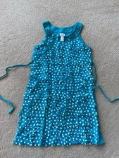 JUSTICE GIRLS DRESS, 12, PARTY, SEQUINED NECKLINE, SPARKLY POLKA DOTS TULLE,SASH